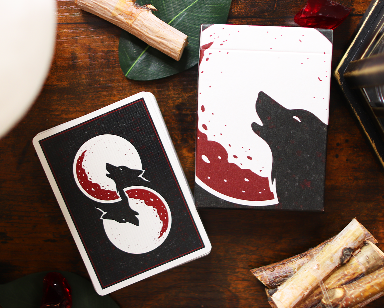 CANIS LUPUS — Playing Cards | Explore & Shop Now — CardMechanic Shop